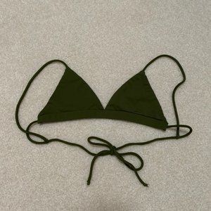 Alohi Swimwear Palm Triangle Top
